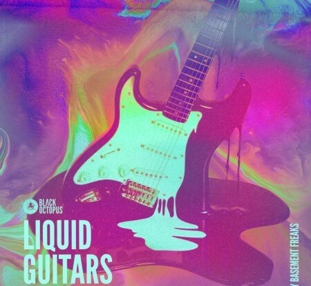 Black Octopus Sound Basement Freaks Presents Liquid Guitars WAV